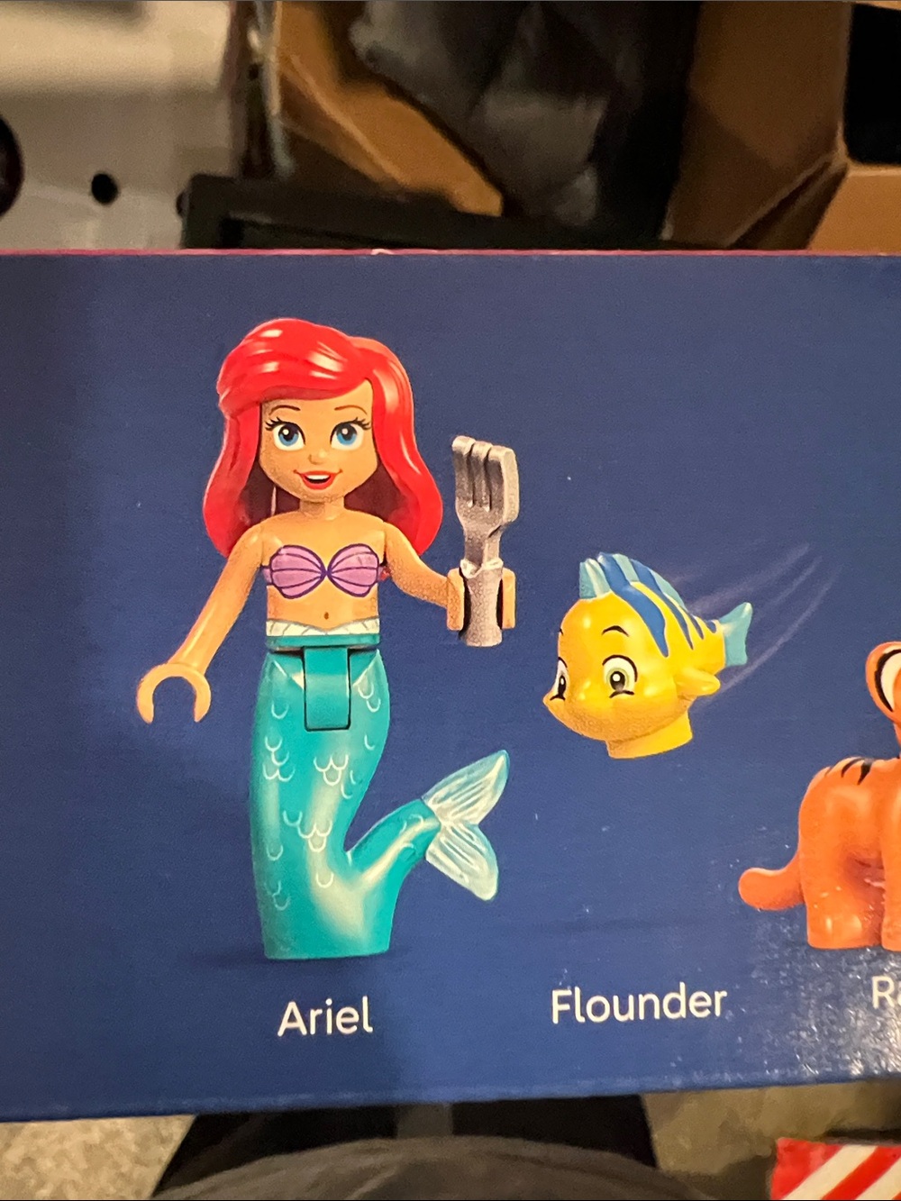 LEGO Disney Princess Castle Playset - Pink, Teal & White - Picture 12 of 16